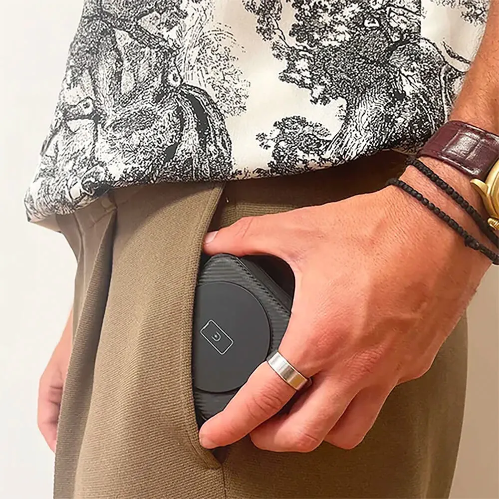 Wireless Charging Pad with Night Light - 10.75 x 2.75 in - product view 9