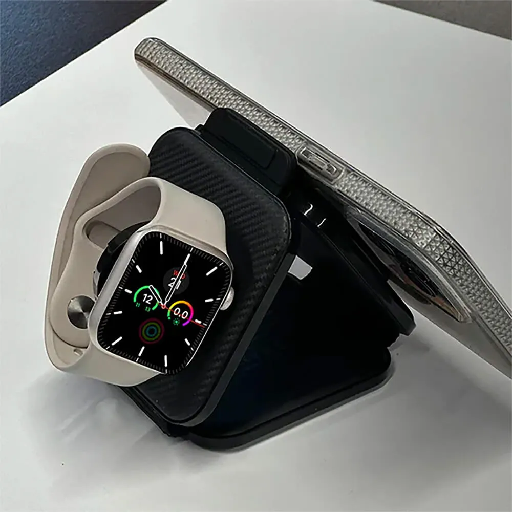 Wireless Charging Pad with Night Light - 10.75 x 2.75 in - product view 10