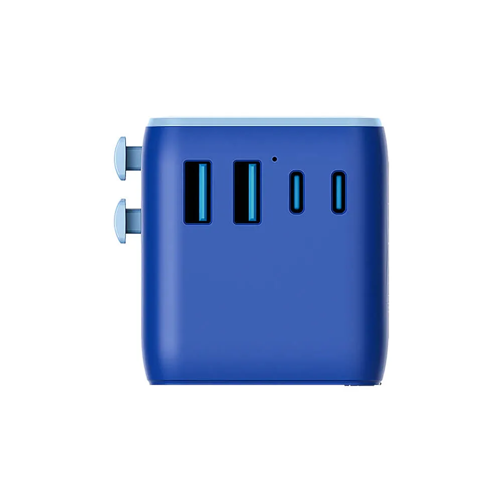 Universal Travel Adapter with USB-C Fast Charging - 45W - product view 4