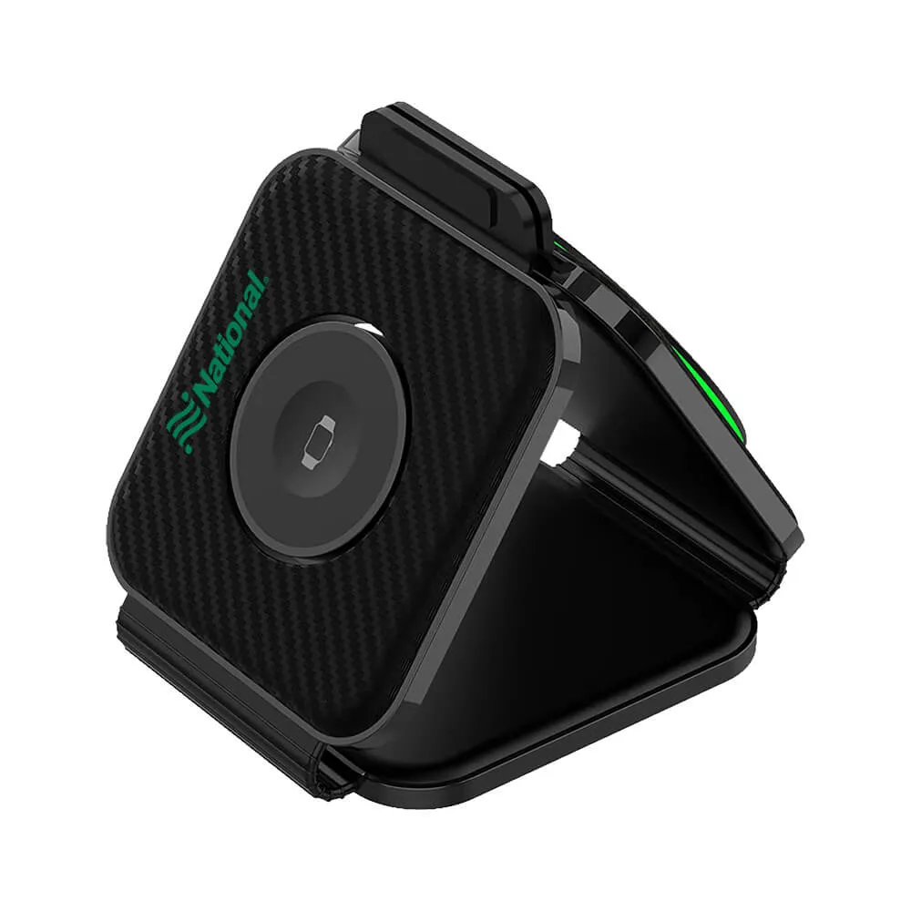 Wireless Charger and Power Bank Travel Gift Set - product view 4