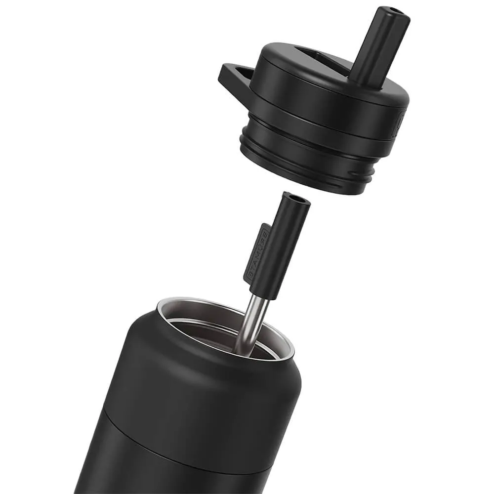 Insulated Water Bottle with Straw Lid - 35 oz - product view 3