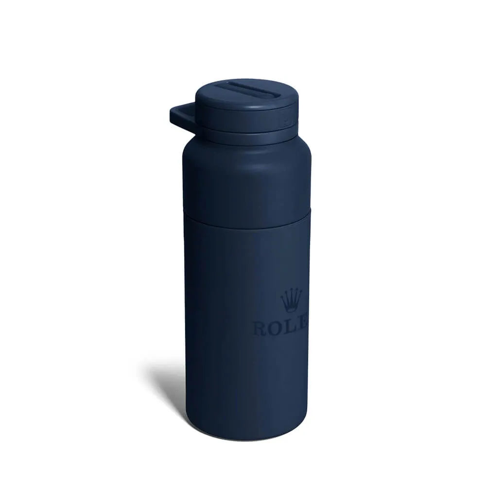 Insulated Water Bottle with Straw Lid - 35 oz - product view 6