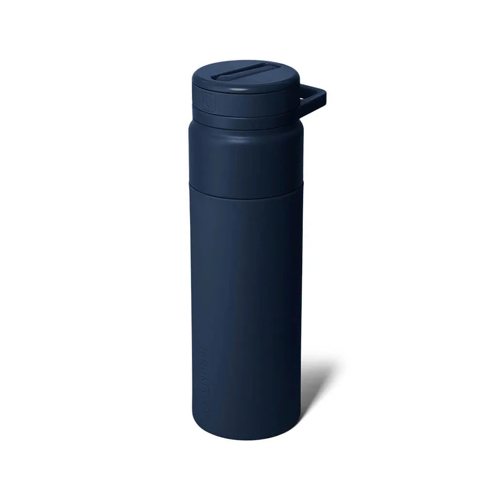 Insulated Water Bottle with Straw Lid - 35 oz - product view 7