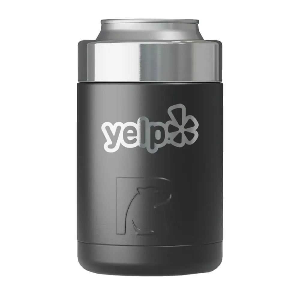 Stainless Steel Can Cooler with No-Sweat Exterior - 12 oz