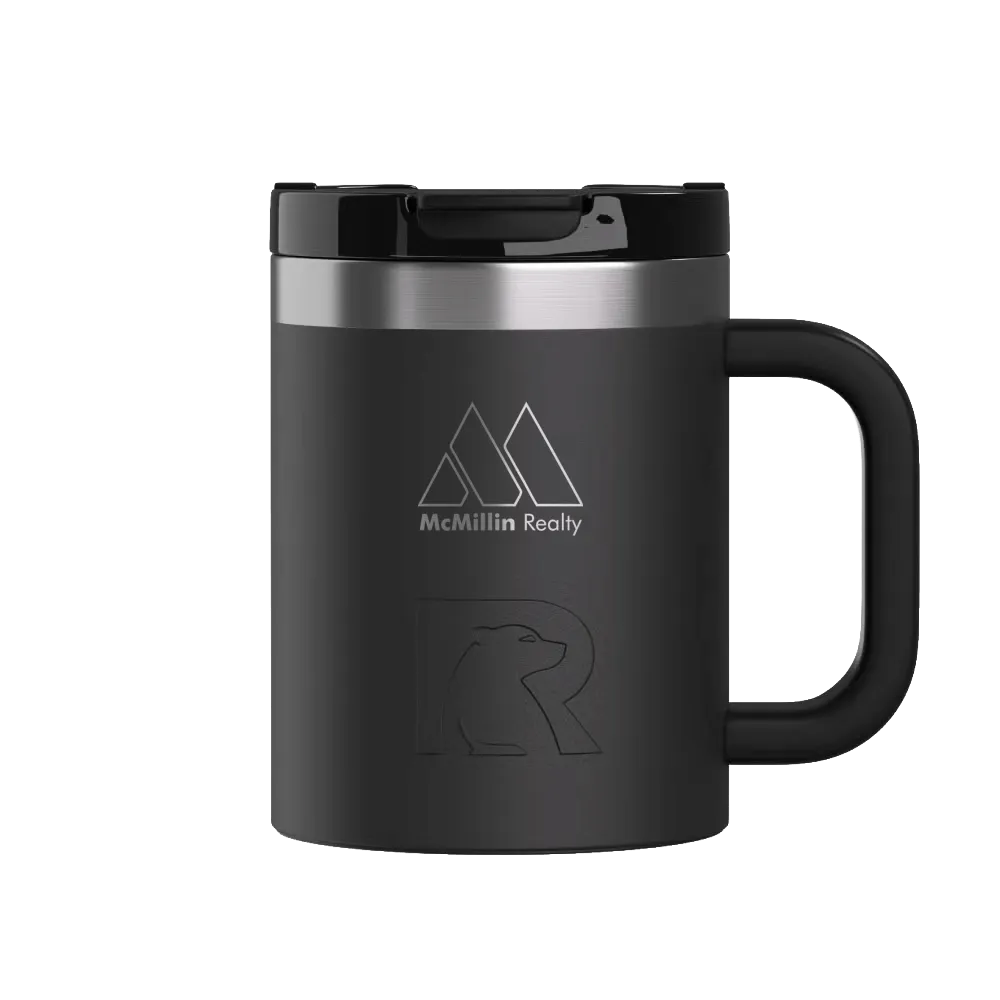 Ceramic-Lined Coffee Mug with Leak-Resistant Lid