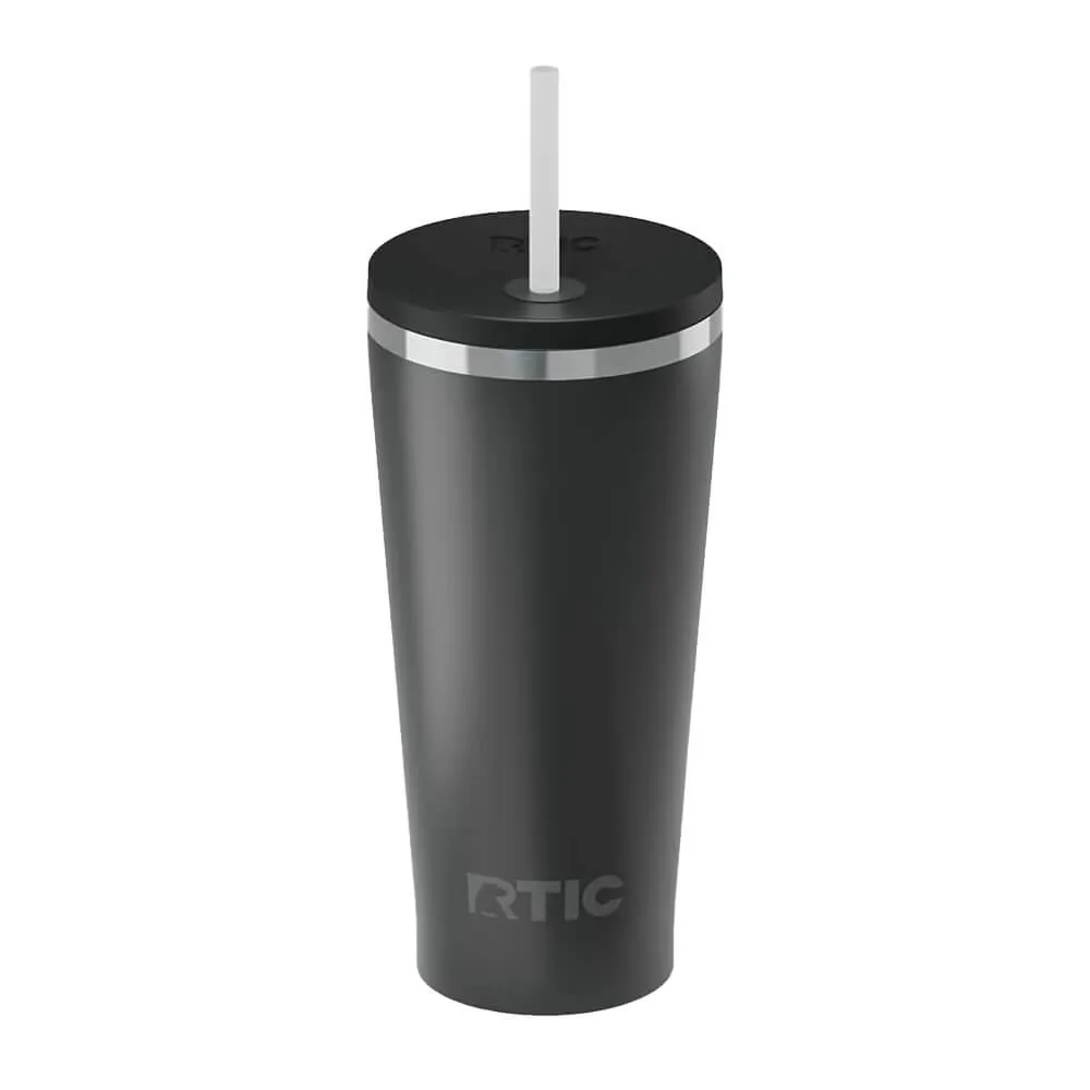 Tumbler with Ceramic Lining and Spill-Resistant Lid - 20 oz - product view 2