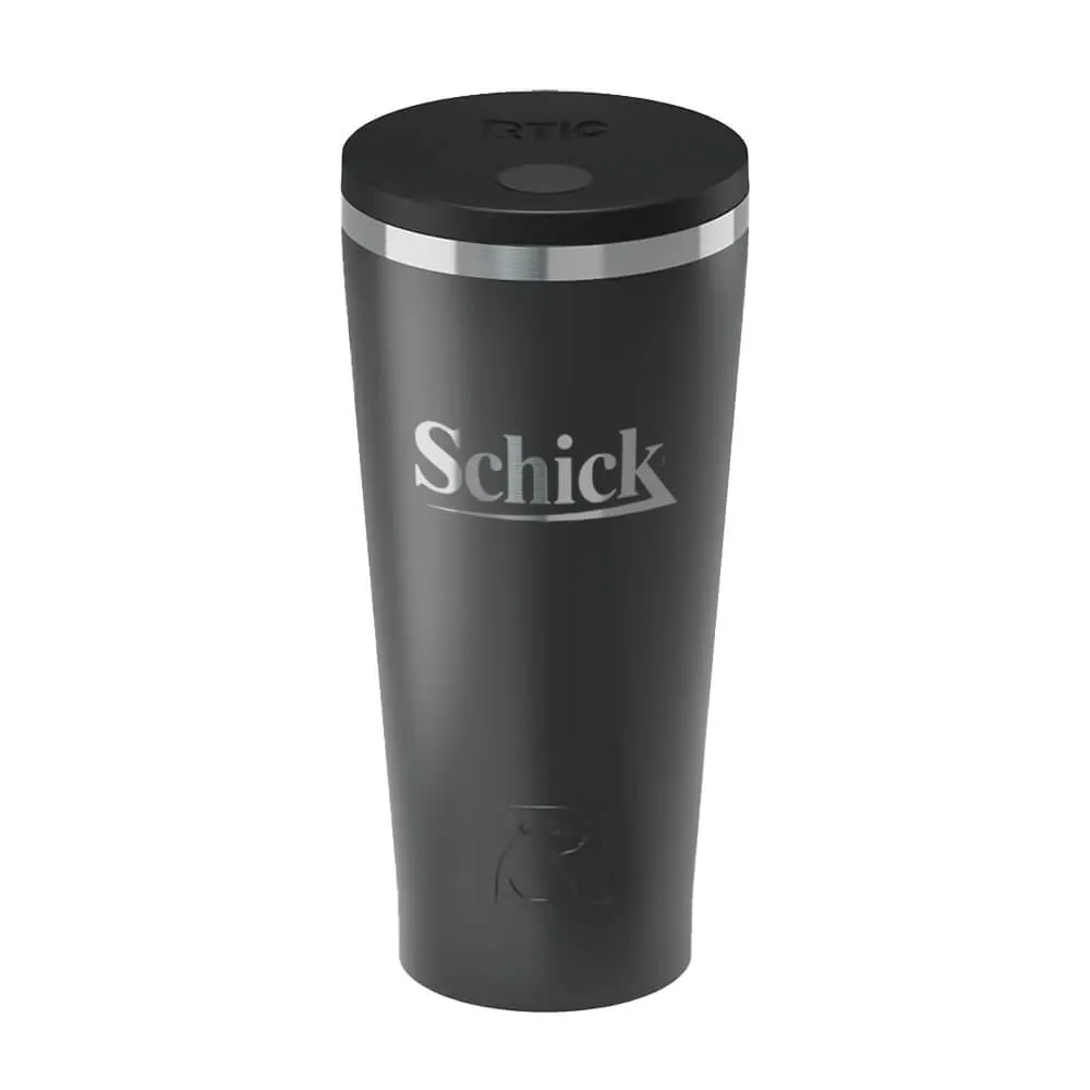 Tumbler with Ceramic Lining and Spill-Resistant Lid - 20 oz - product view 3