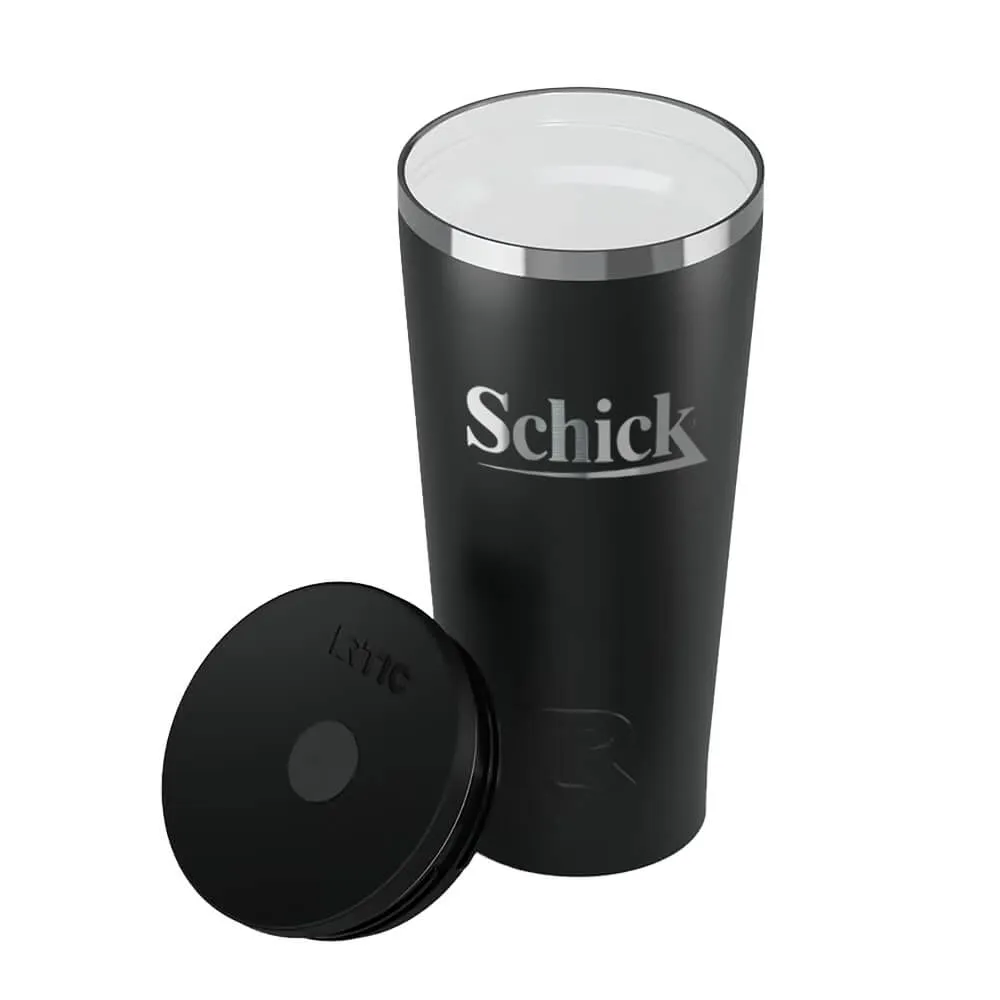 Tumbler with Ceramic Lining and Spill-Resistant Lid - 20 oz - product view 4