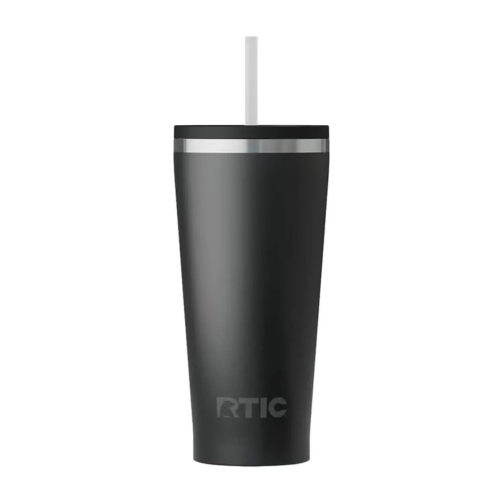 Tumbler with Ceramic Lining and Spill-Resistant Lid - 20 oz - product view 5