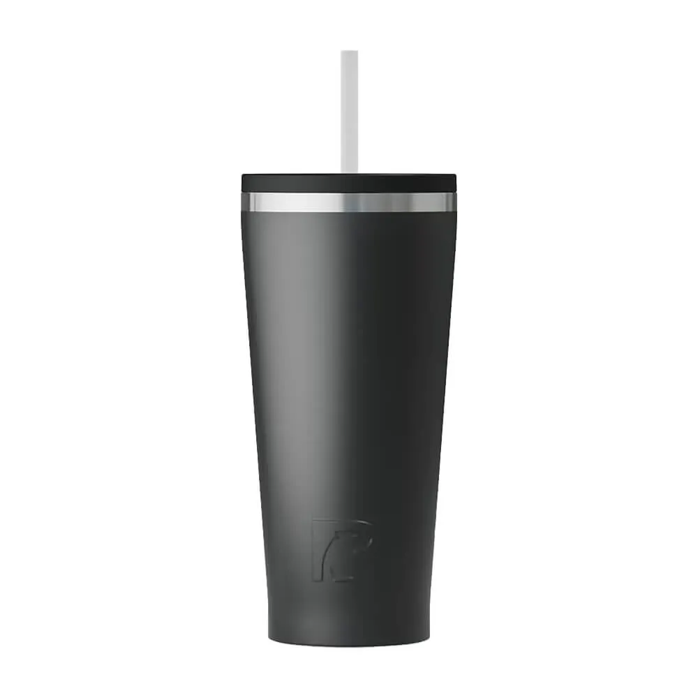 Tumbler with Ceramic Lining and Spill-Resistant Lid - 20 oz - product view 7