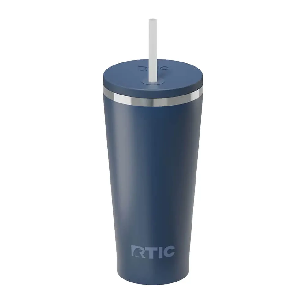 Tumbler with Ceramic Lining and Spill-Resistant Lid - 20 oz - product view 9