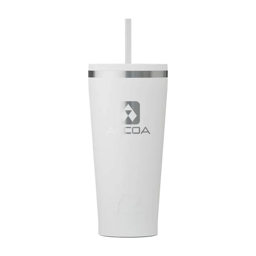 Tumbler with Ceramic Lining and Spill-Resistant Lid - 20 oz - product view 15