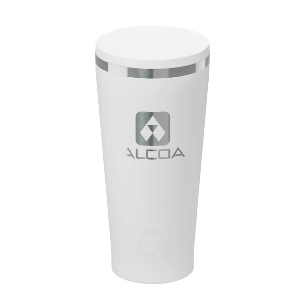 Tumbler with Ceramic Lining and Spill-Resistant Lid - 20 oz - product view 17