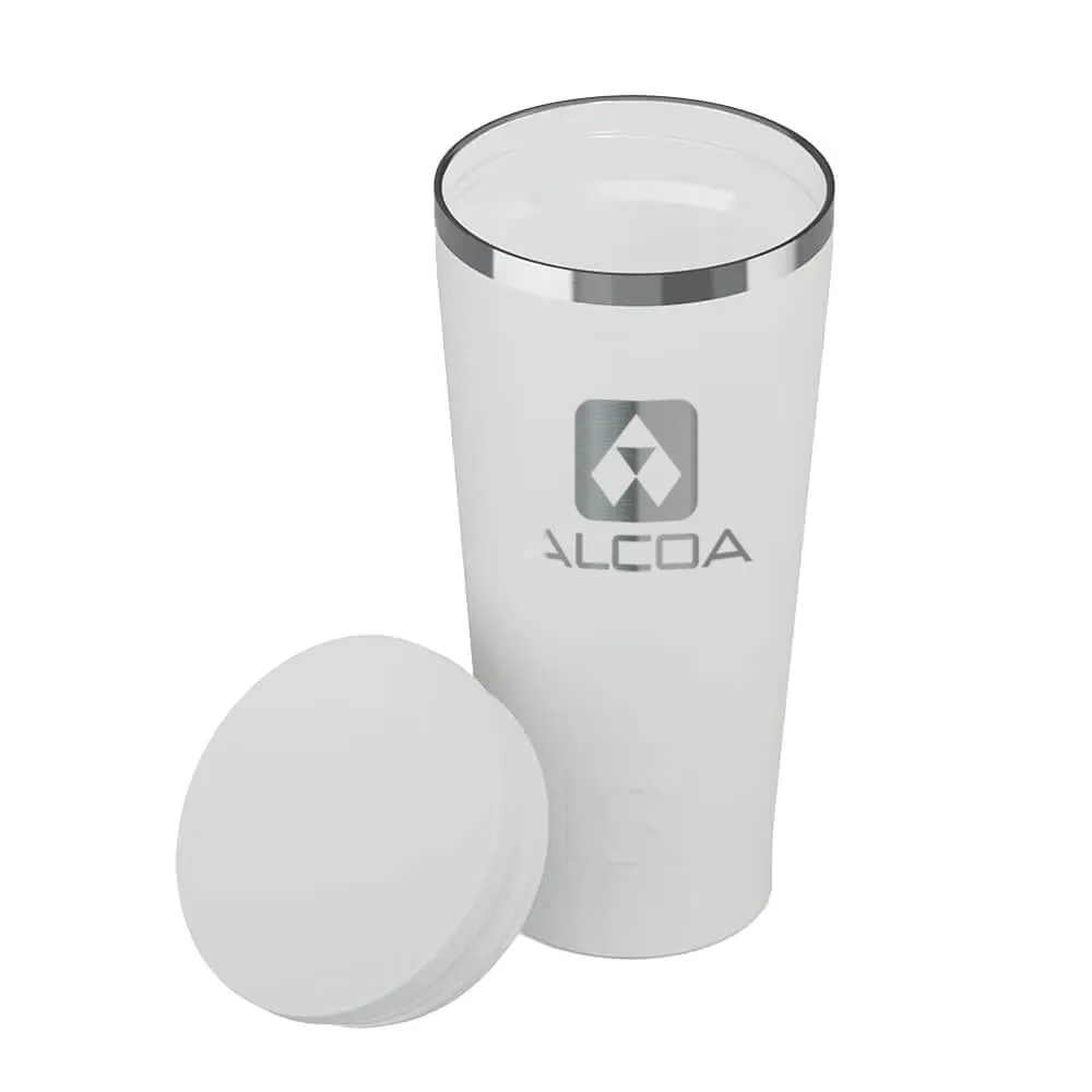 Tumbler with Ceramic Lining and Spill-Resistant Lid - 20 oz - product view 18