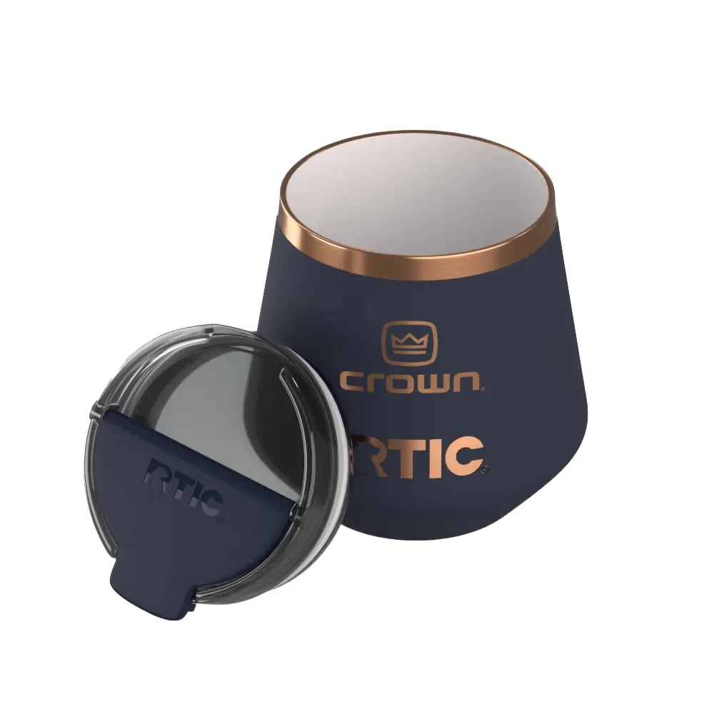 Lowball Tumbler with Soft-Touch Exterior - 10 oz - product view 2