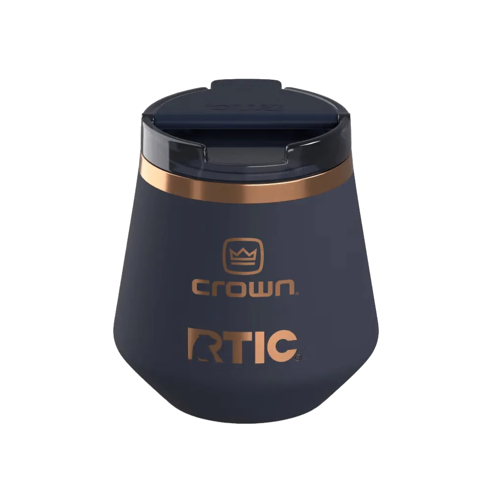 Lowball Tumbler with Soft-Touch Exterior - 10 oz - product view 6