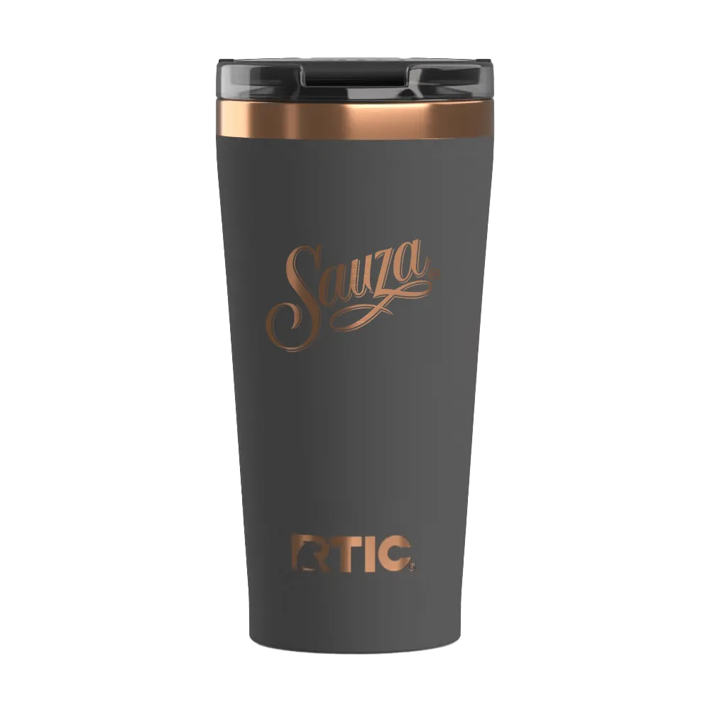 Pint Tumbler with Soft-Touch Exterior - 16 oz