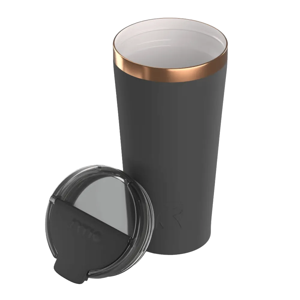 Pint Tumbler with Soft-Touch Exterior - 16 oz - product view 2