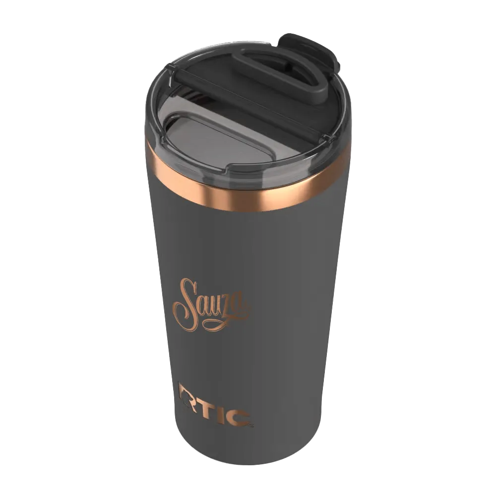Pint Tumbler with Soft-Touch Exterior - 16 oz - product view 3