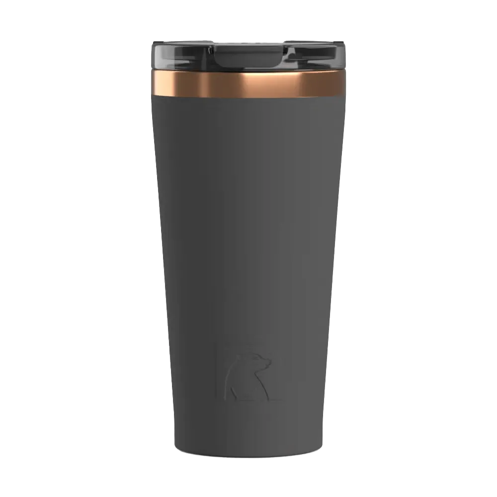Pint Tumbler with Soft-Touch Exterior - 16 oz - product view 5
