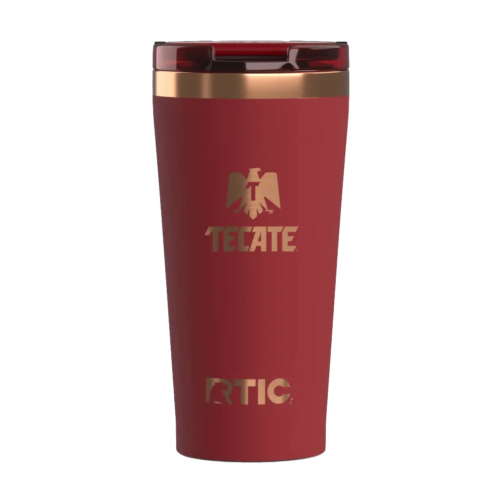 Pint Tumbler with Soft-Touch Exterior - 16 oz - product view 7