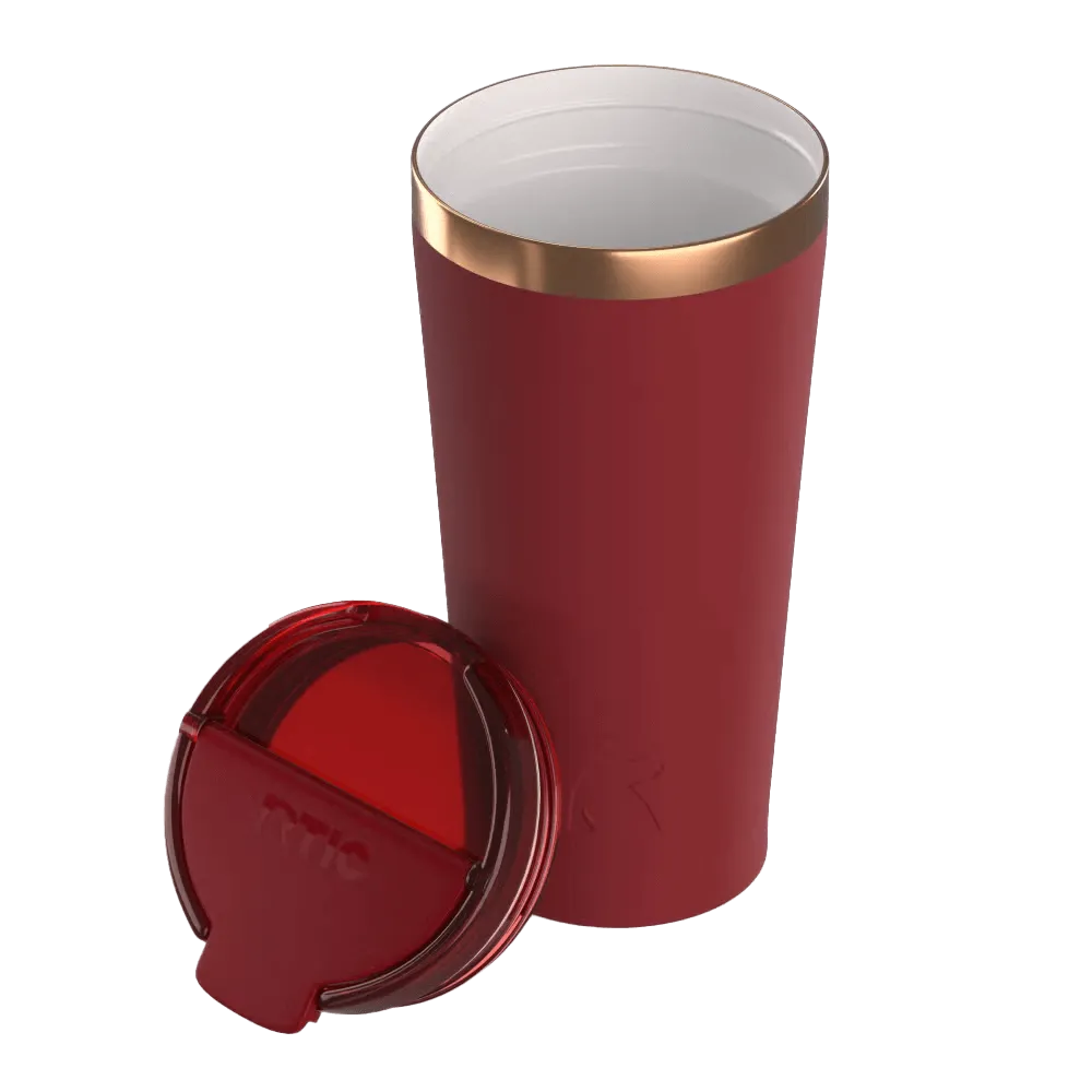 Pint Tumbler with Soft-Touch Exterior - 16 oz - product view 8