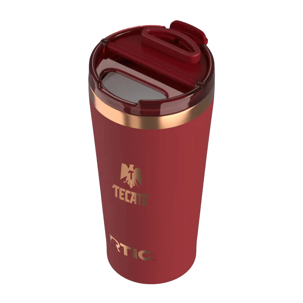 Pint Tumbler with Soft-Touch Exterior - 16 oz - product view 9