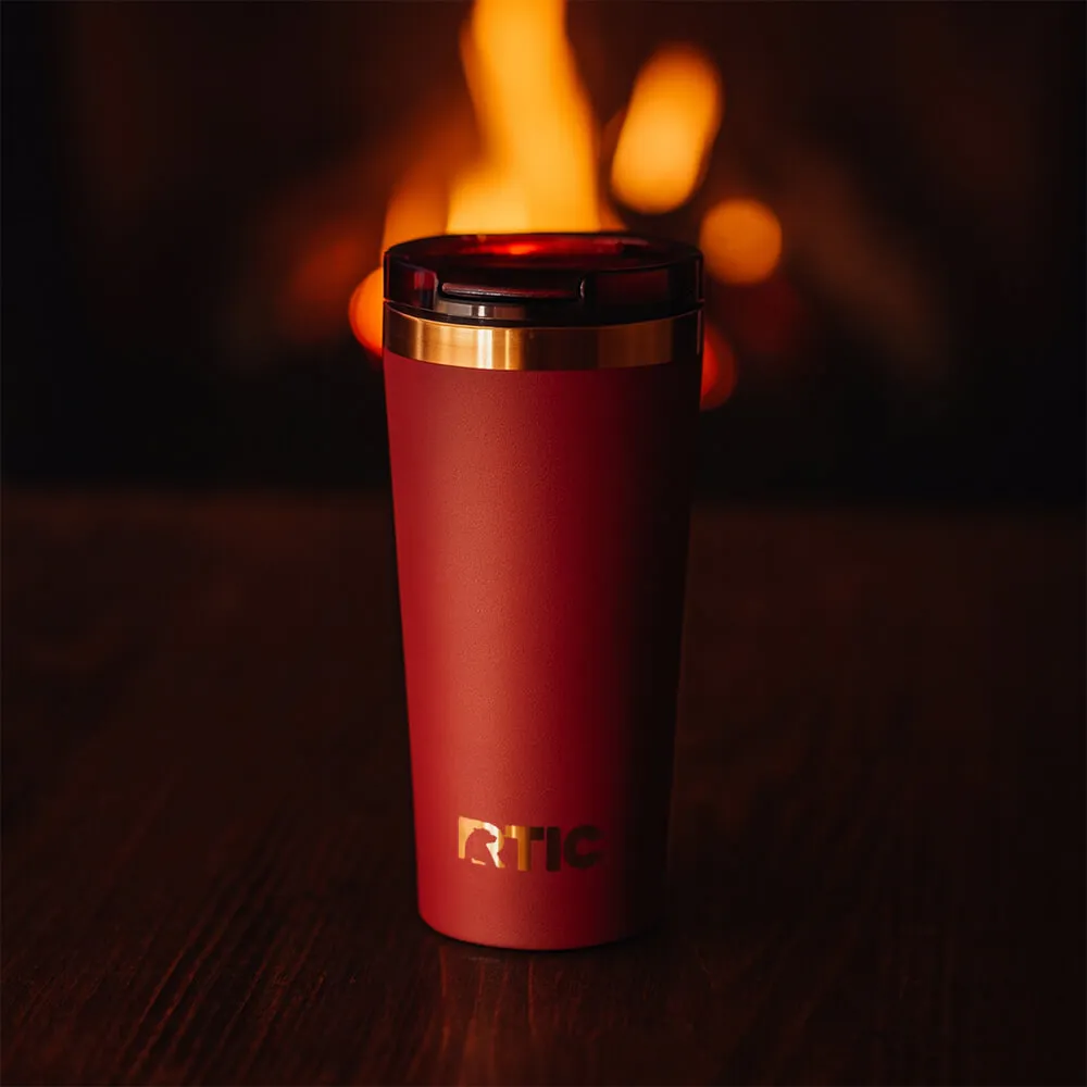 Pint Tumbler with Soft-Touch Exterior - 16 oz - product view 10