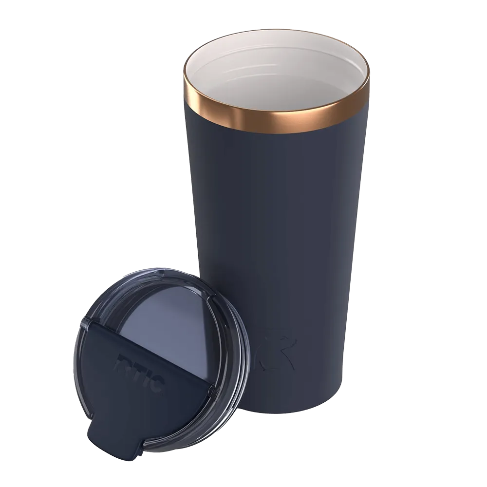 Pint Tumbler with Soft-Touch Exterior - 16 oz - product view 15