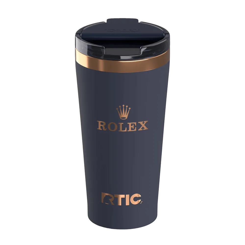 Pint Tumbler with Soft-Touch Exterior - 16 oz - product view 16