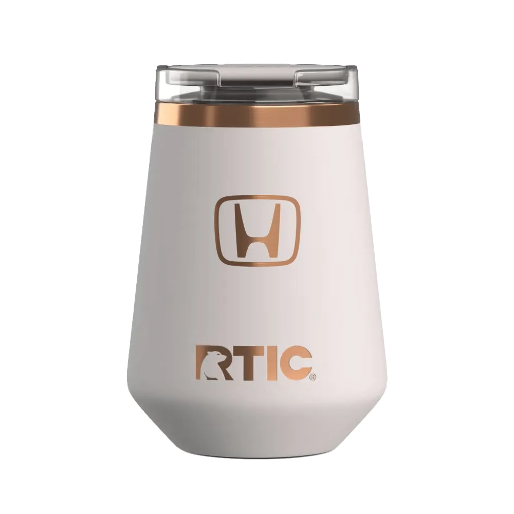 Wine Tumbler with Soft-Touch Exterior - 12 oz - product view 8