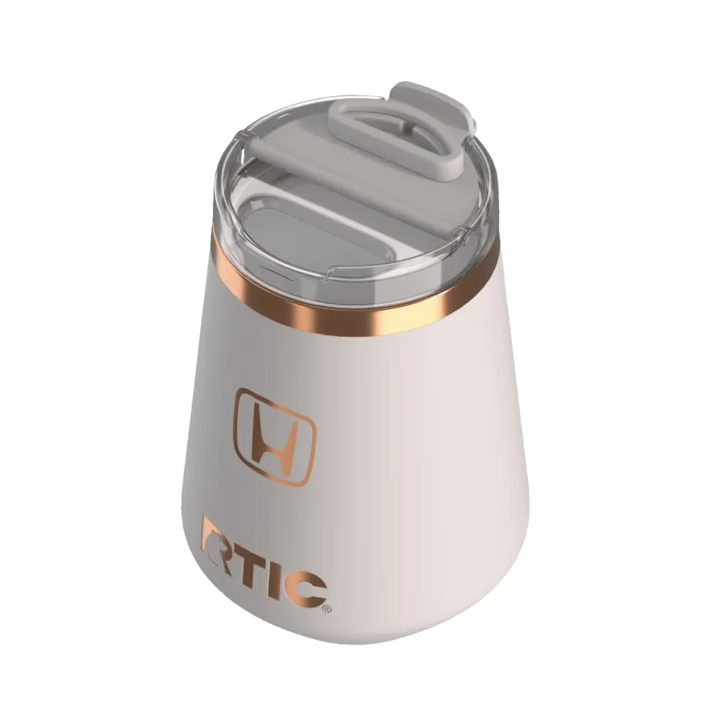 Wine Tumbler with Soft-Touch Exterior - 12 oz - product view 10