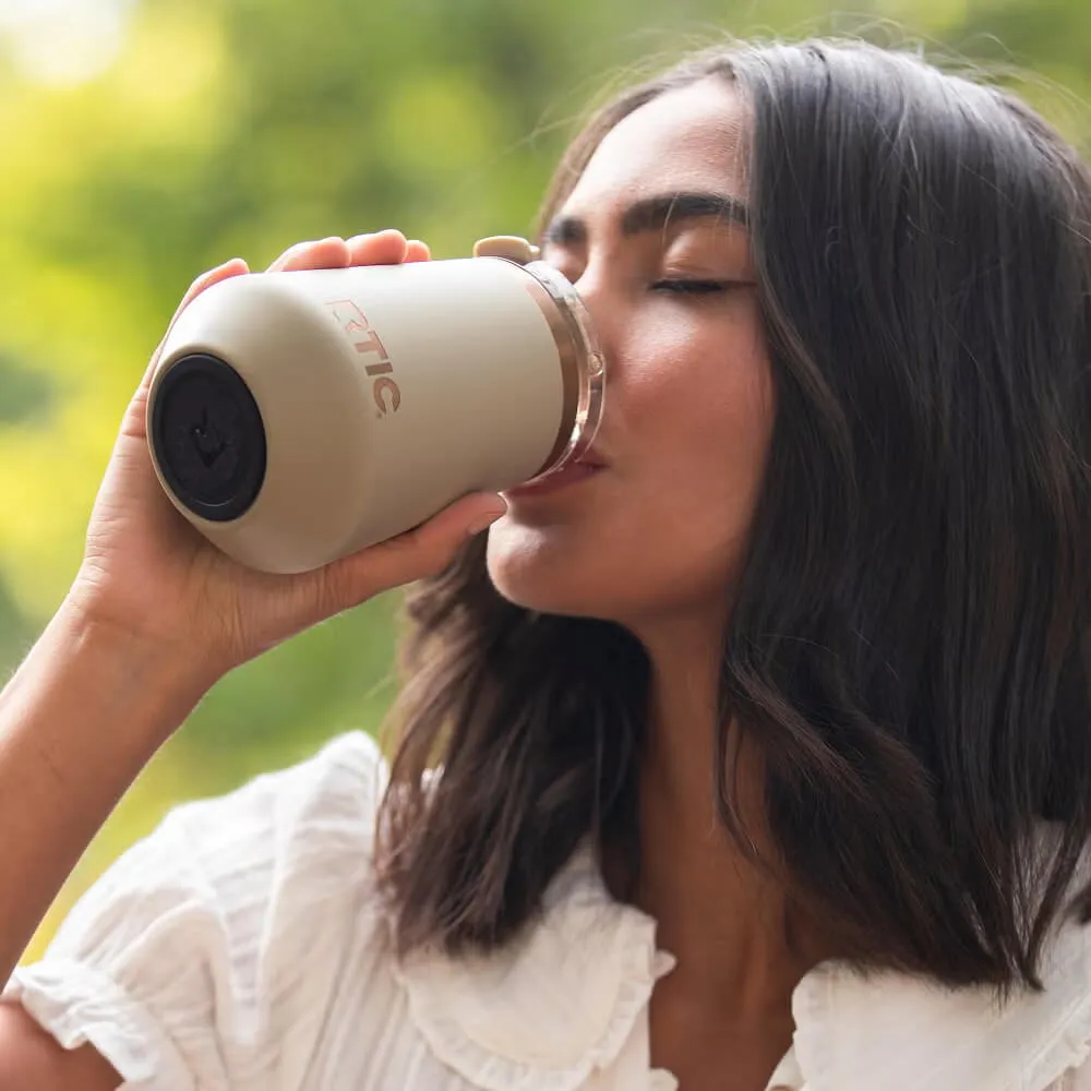 Wine Tumbler with Soft-Touch Exterior - 12 oz - product view 11