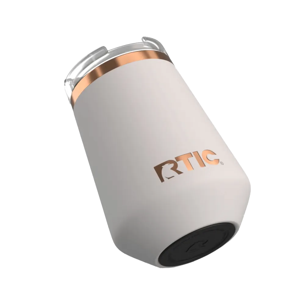 Wine Tumbler with Soft-Touch Exterior - 12 oz - product view 12