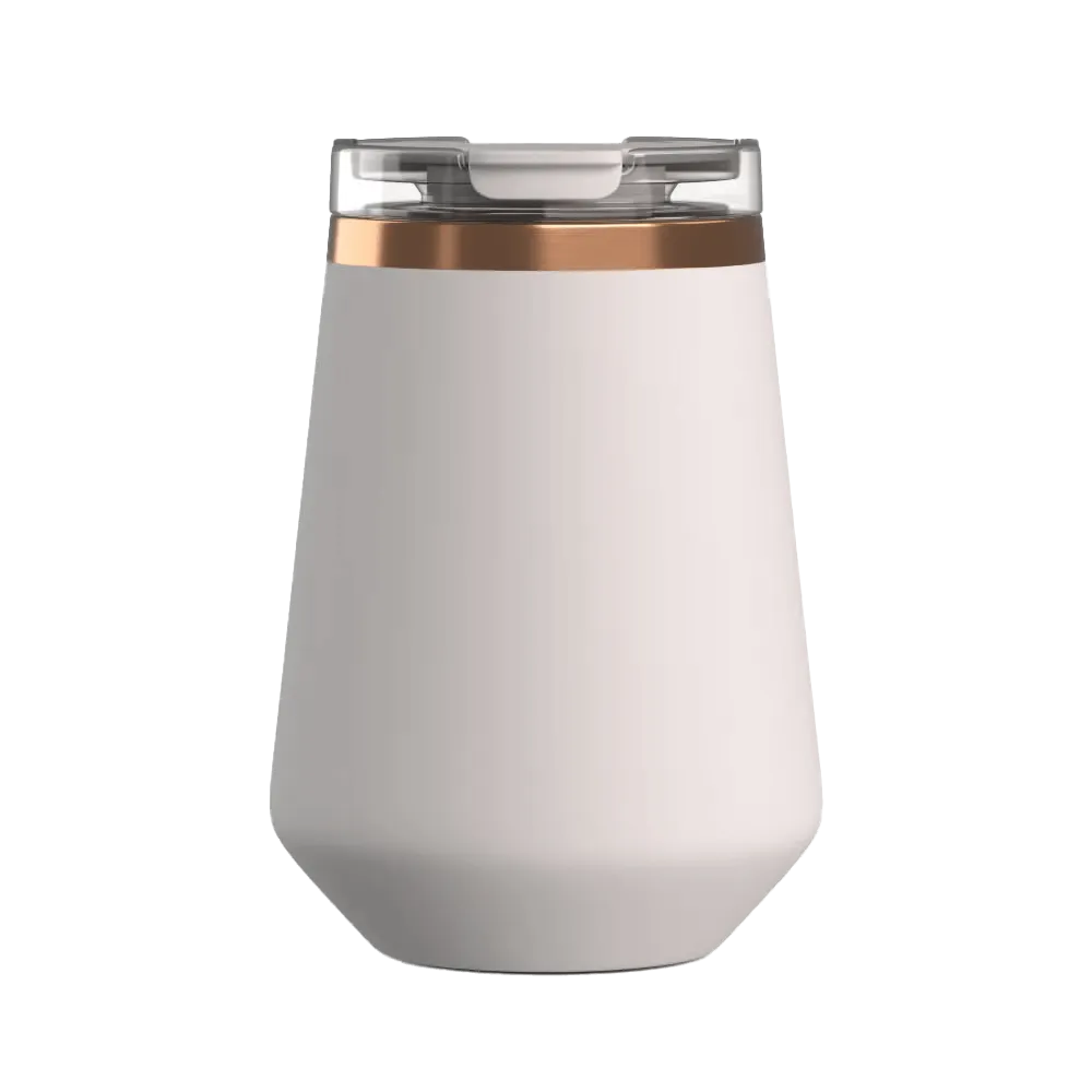 Wine Tumbler with Soft-Touch Exterior - 12 oz - product view 13