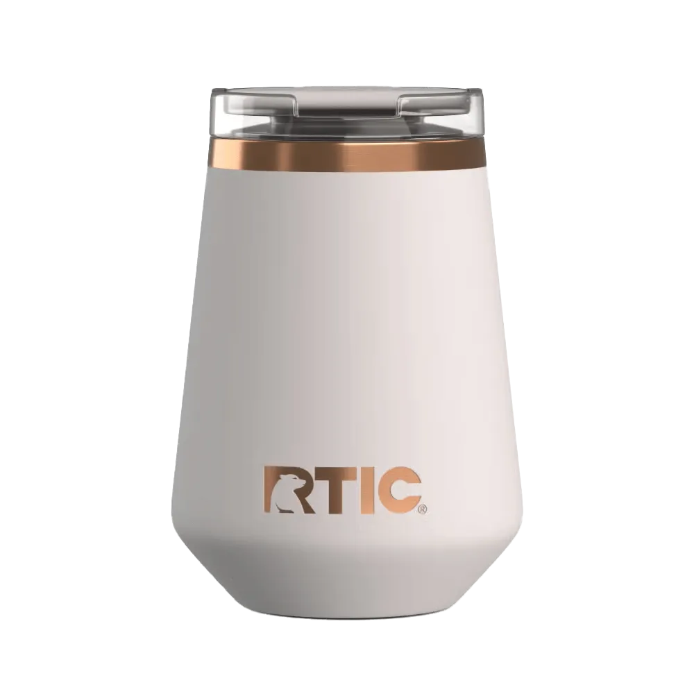 Wine Tumbler with Soft-Touch Exterior - 12 oz - product view 14