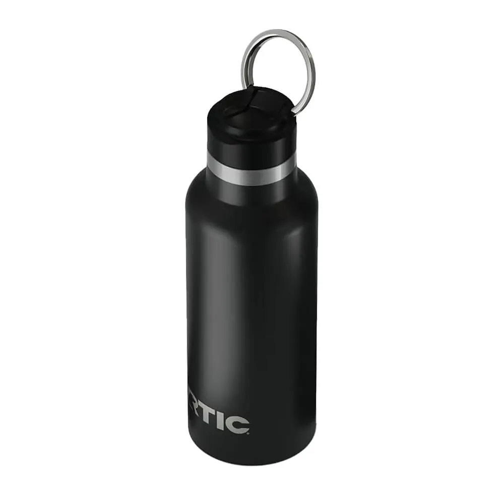 Water Bottle with Recessed Handle and Ceramic Lining - 16 oz - product view 2