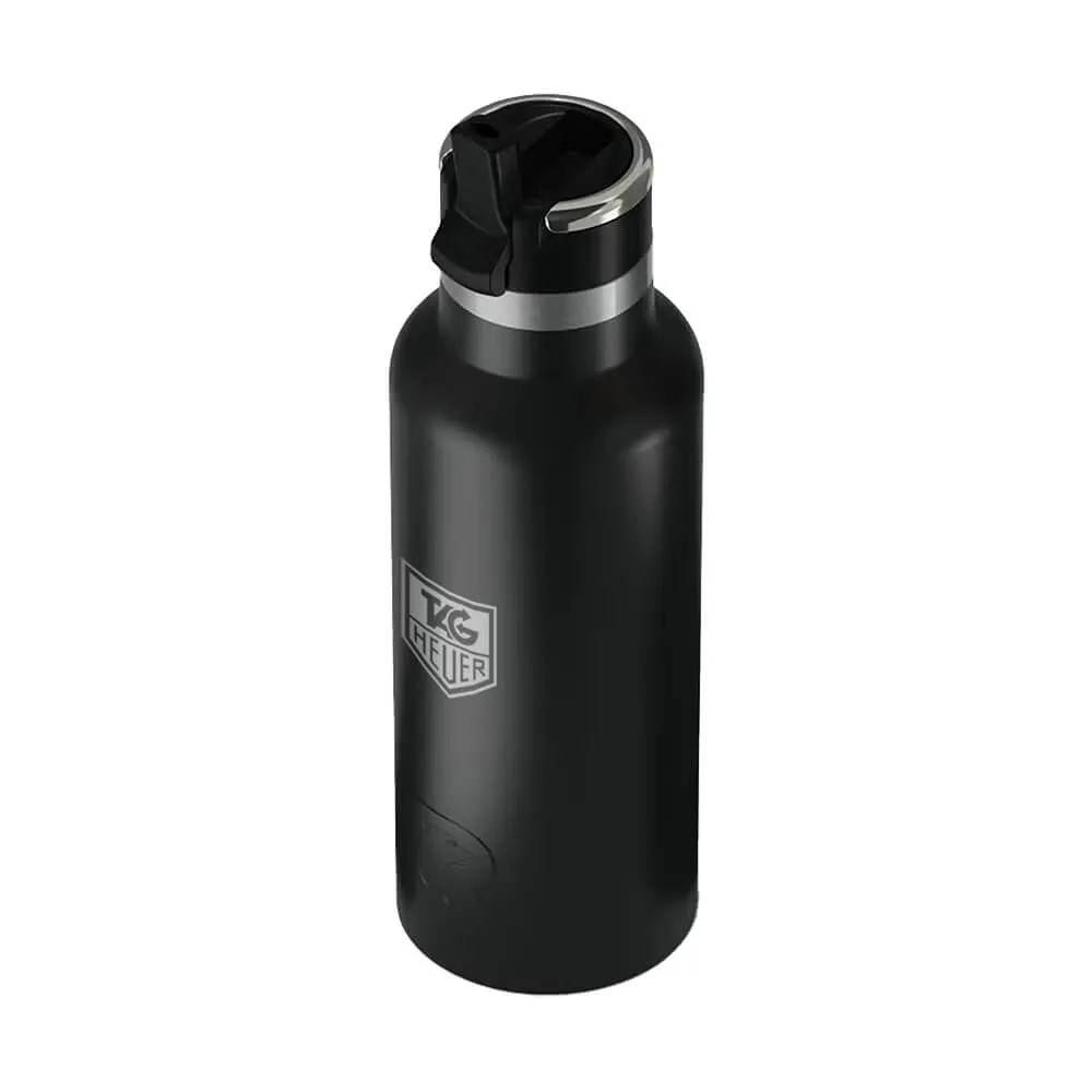 Water Bottle with Recessed Handle and Ceramic Lining - 16 oz - product view 3