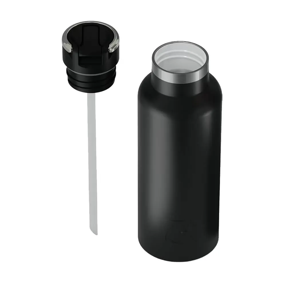 Water Bottle with Recessed Handle and Ceramic Lining - 16 oz - product view 6