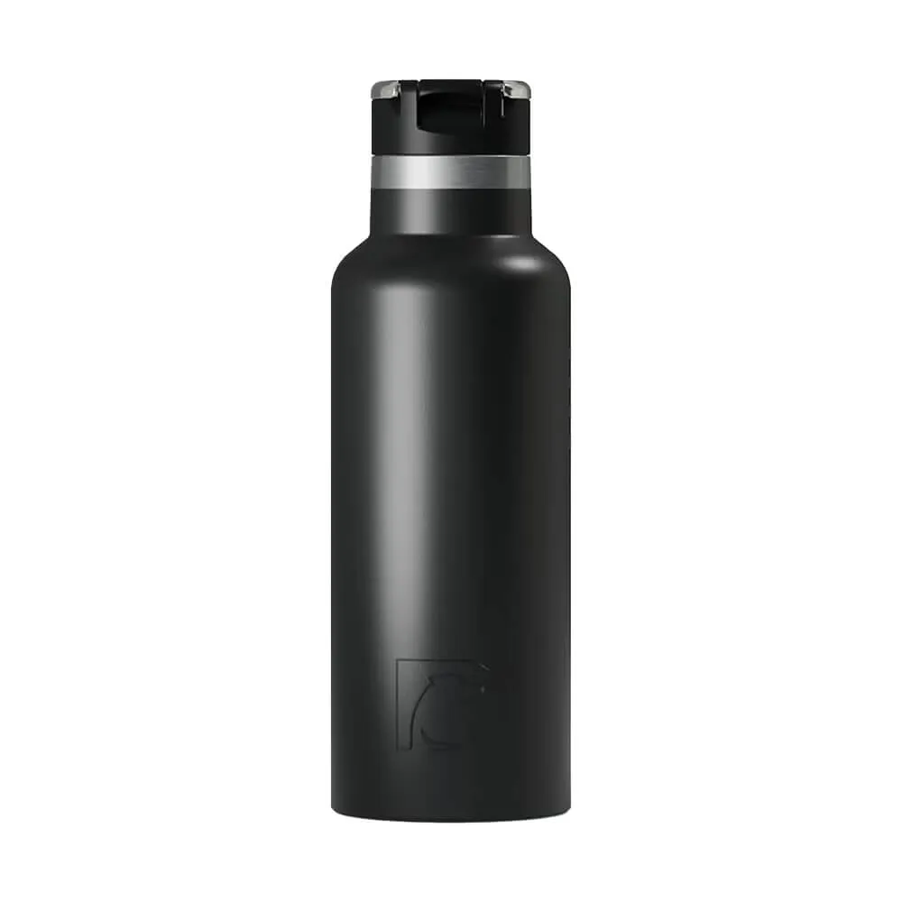 Water Bottle with Recessed Handle and Ceramic Lining - 16 oz - product view 7