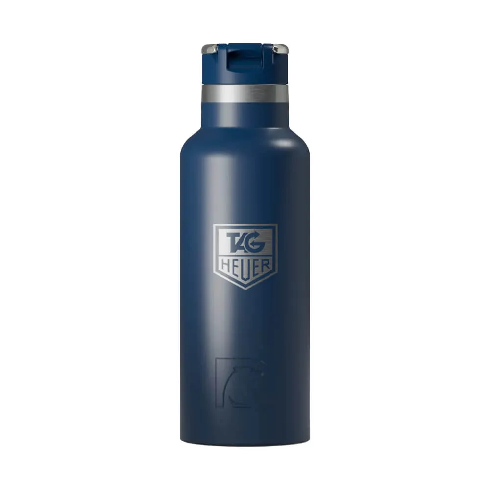 Water Bottle with Recessed Handle and Ceramic Lining - 16 oz - product view 8