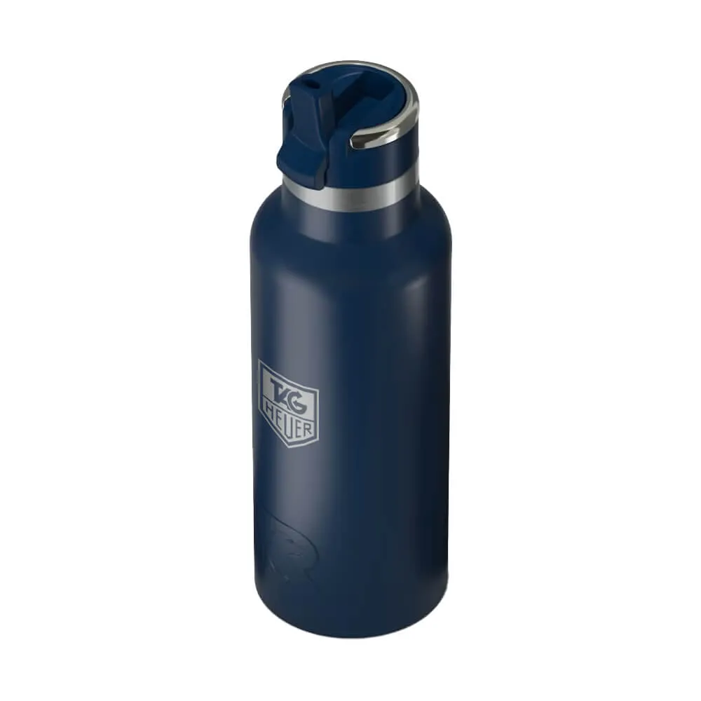 Water Bottle with Recessed Handle and Ceramic Lining - 16 oz - product view 10