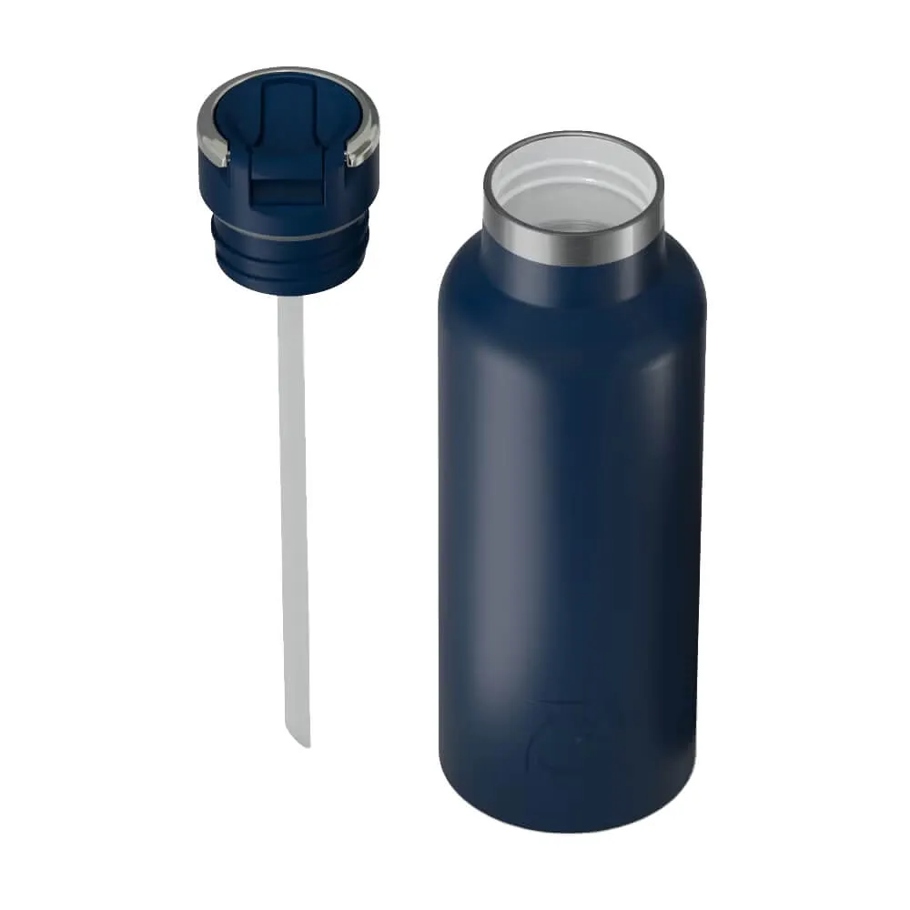 Water Bottle with Recessed Handle and Ceramic Lining - 16 oz - product view 13