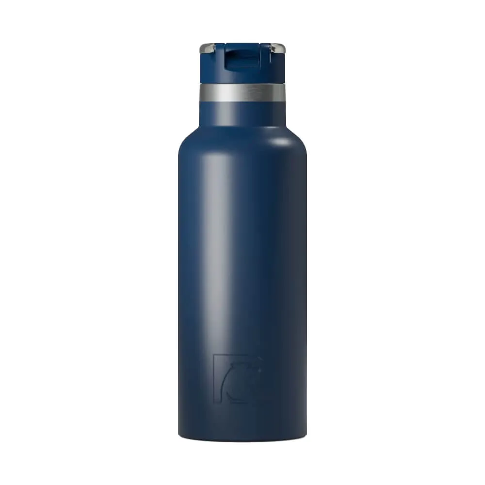 Water Bottle with Recessed Handle and Ceramic Lining - 16 oz - product view 14