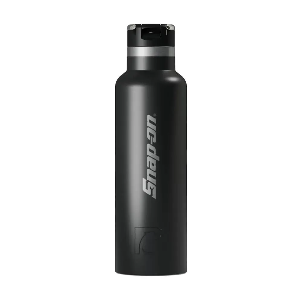Water Bottle with Recessed Handle and Ceramic Lining - 20 oz