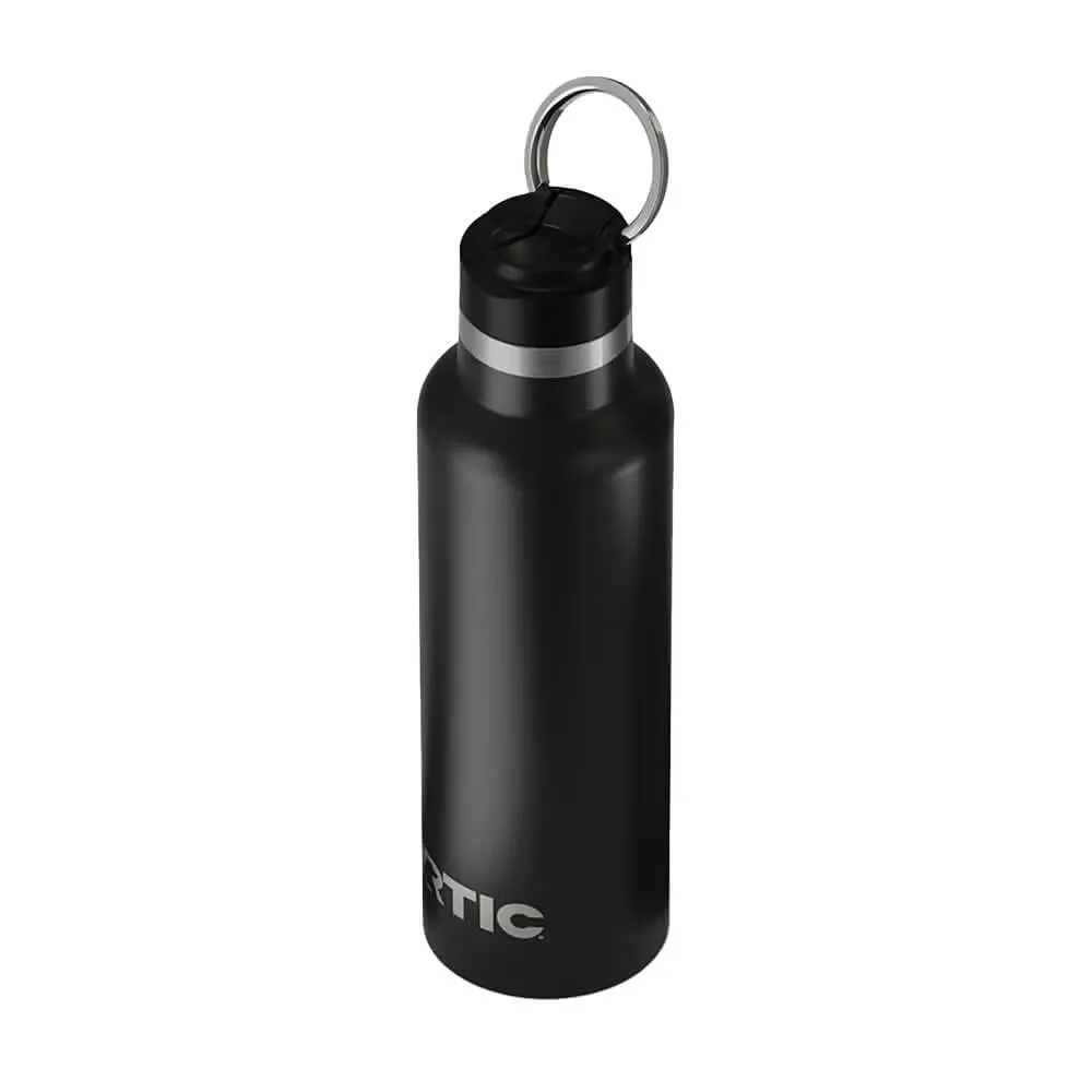 Water Bottle with Recessed Handle and Ceramic Lining - 20 oz - product view 2