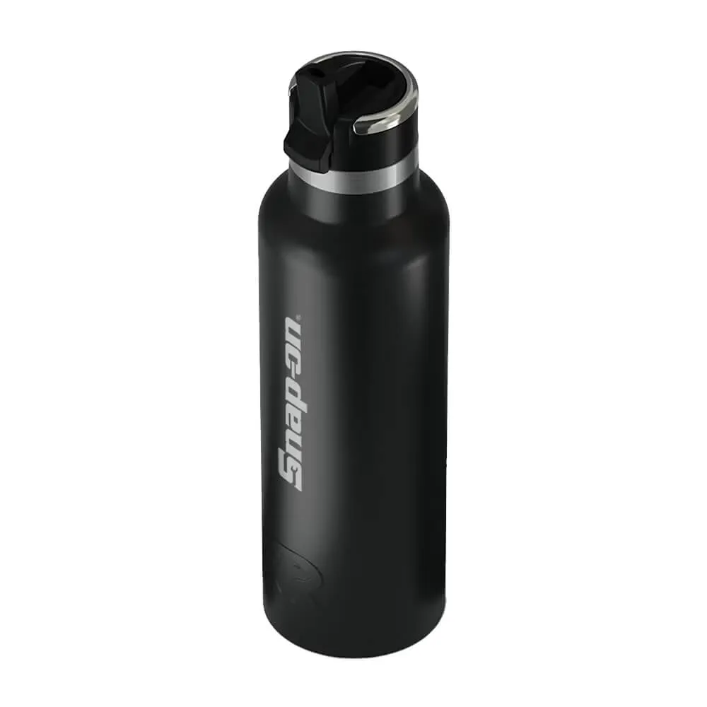 Water Bottle with Recessed Handle and Ceramic Lining - 20 oz - product view 3