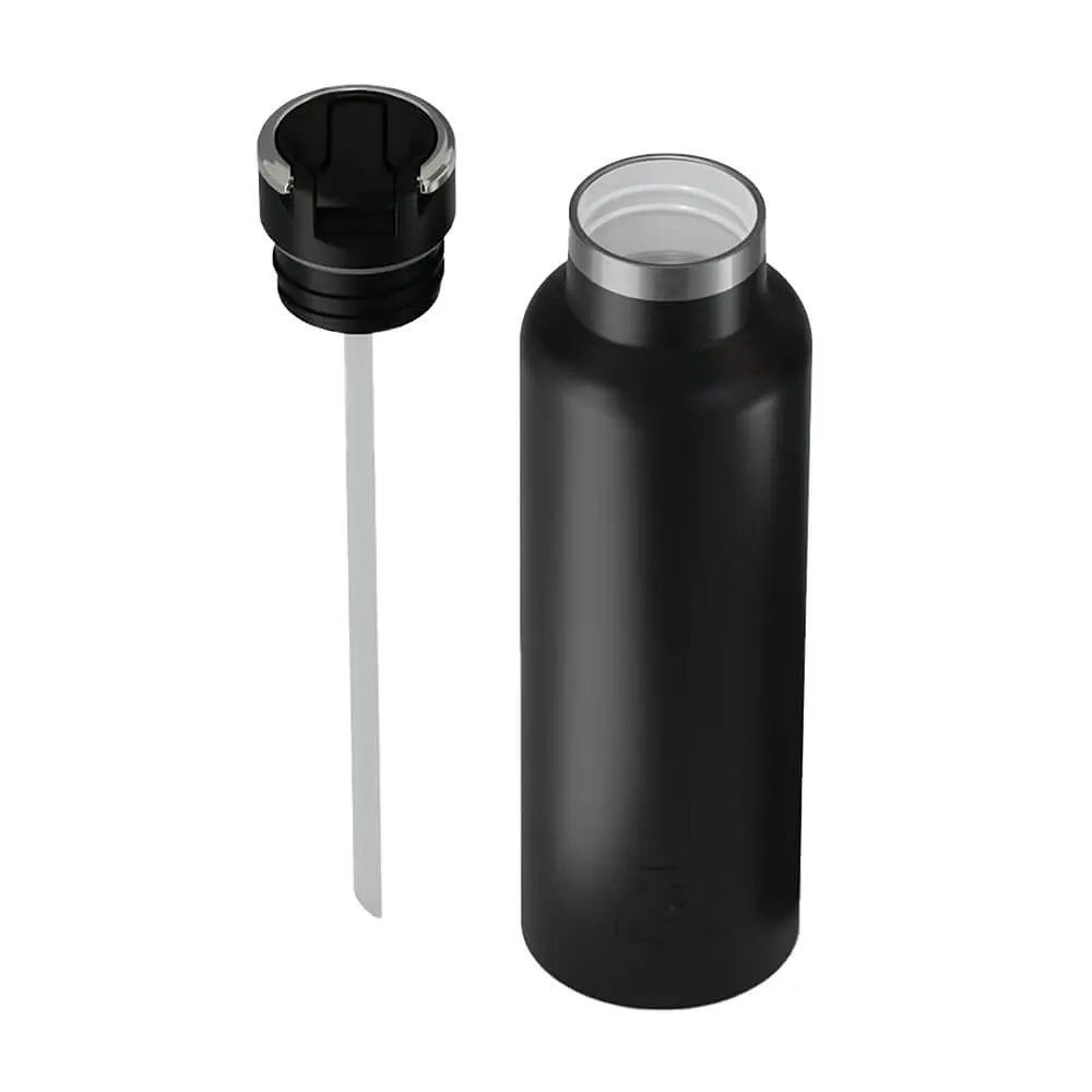 Water Bottle with Recessed Handle and Ceramic Lining - 20 oz - product view 5