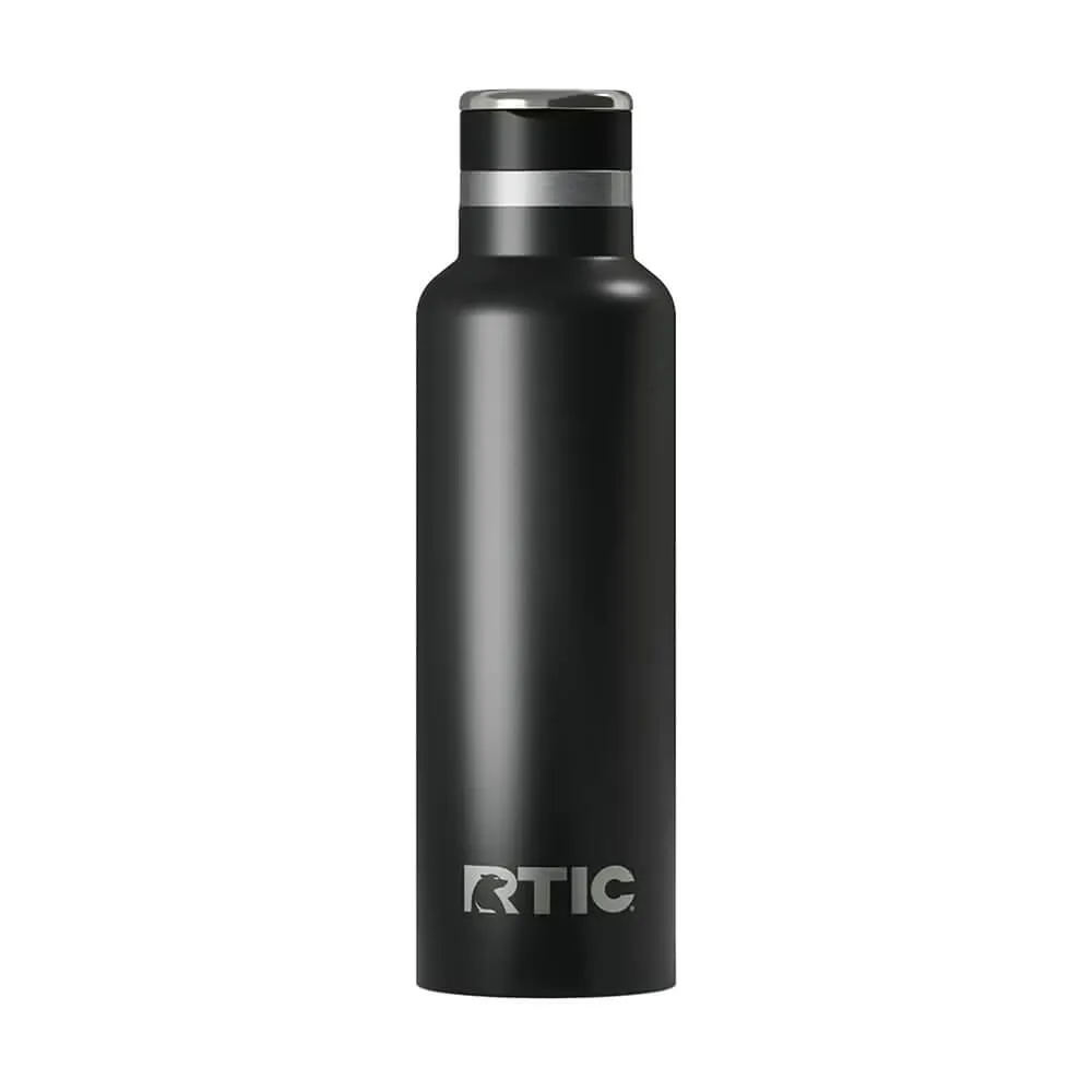 Water Bottle with Recessed Handle and Ceramic Lining - 20 oz - product view 6