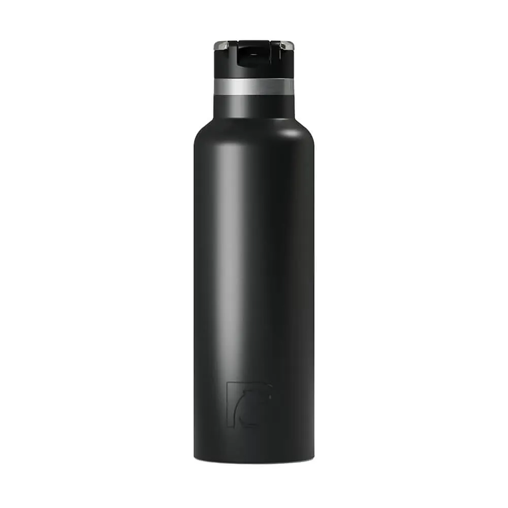 Water Bottle with Recessed Handle and Ceramic Lining - 20 oz - product view 7
